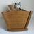 Handcrafted Wooden Toy Cradle Made in New England by K.W. Traynor 6 thumbnail
