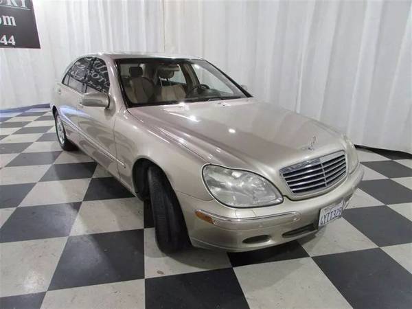 2002 Mercedes-Benz S-Class - BAY LUXURY AUTOS - $8995.0063613170596609121