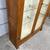Antique Solid Oak Display Cabinet/Bookcase - 7ft Tall 15 thumbnail