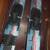 Water Skis: "Full-Throttle" pr. 67" Length, Decent Con. Plastic Rudder 5 thumbnail