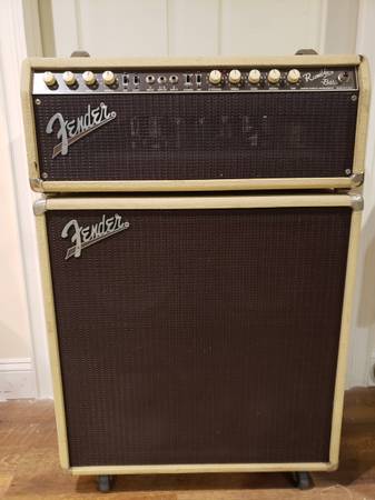 Fender Custom Shop Rumble Bass All Tube Amplifier W/ Matching 4x10 1