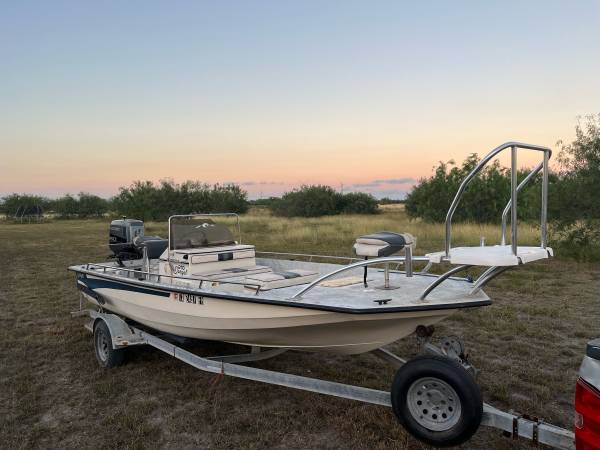 2002 Dargel Fisherman 210 1