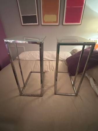 2 End Tables 1
