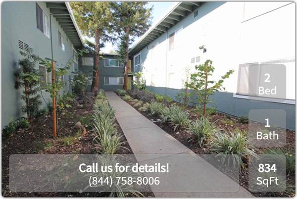 $1,725 / 2br - 834ft2 - Your dog or cat is welcome! Amazing pet-friendly 2 BR / 1 BA! (Sacramento)64043495884417122