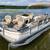 NEWLY REFURBISHED 21' FISH & CRUISE Pontoon Boat w 60 HP EFI 4-STROKE 2 thumbnail