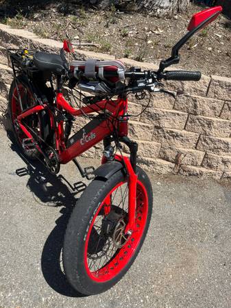 super monarch electric bicycle Blazer Ultra Full Suspension Hydraulic Brakes Mountain Bike NEW for 2026 Upgraded Frame to Support a 30Ah Battery E-CELLS SUPER MONARCH AWD