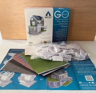 Arc Kit Go Plus architectural model building design tool 1