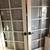 Clear glass 10-lite double slab doors 3 thumbnail