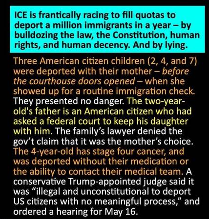 ICE Is Frantically Trying To Fulfill Quotas 1