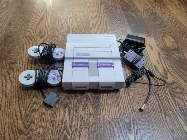 Super Nintendo SNES System! 1