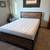 Full Size Bed Frame and Serta Mattress 1 thumbnail