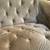 Gorgeous Luxury Grey Velvet Tufted Love Seat 3 thumbnail