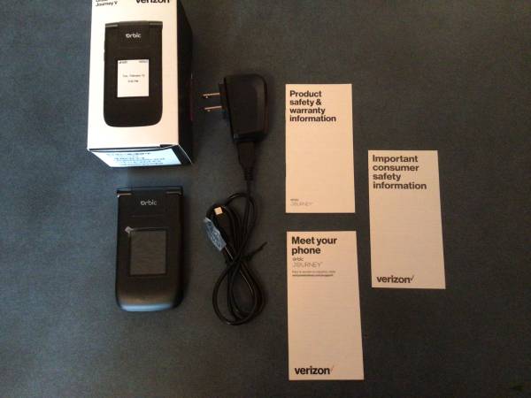 Orbic Flip Phone 1