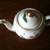 vintage 1940s Shawnee Pottery teapot 2 thumbnail