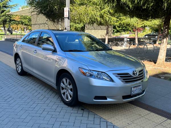 2007 Toyota Camry hybrid, Clean Title - $4,500 (mountain view)63478268729091121