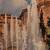 MCM framed print after Aldo Raimondi (1902-98) Villa d'Este Tivoli 2 thumbnail