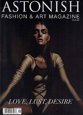 ASTONISH Fashion Art Magazine First Issue 2011 SONJA TREMONT-MORGAN 1