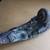 Inuk in Kayak Soapstone Carving NUVUK Canada 11x4" 2 thumbnail