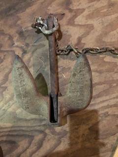 Vintage anchor 1