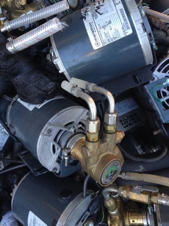 1/3 HP MOTOR, for pump, Carbonator 1