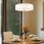 LINDOS 20IN. MODERN DOUBLE DRUM CHANDELIER - ALLNEW 3 thumbnail