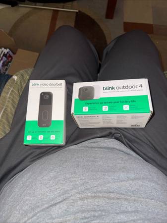 Blink Outdoor 4 1080p With Sync Module And Blink Video Doorbell Camera Included 1