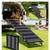Adjustable Dog Ramp, Wooden Folding Portable Pet Ramp,Rated for 30 LB 1 thumbnail