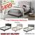 New pillowtop mattress + platform frame Deal 10 thumbnail