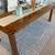 Beautiful New Solid Wood Custom Built 8’ dining table 5 thumbnail