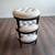 MCM Black & White Stacking Footstools by M Hayat & Bros 1 thumbnail