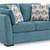 New Keerwick Teal Loveseat *Reg. $1199* 2 thumbnail