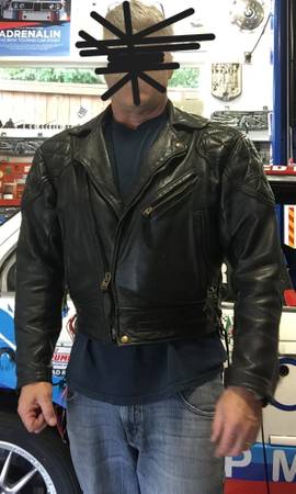 Langlitz Leathers Columbia Jacket and Full jeans 1