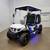 2025 Evolution D-Max XT4 Lithium Ion Golf Cart, Pearl White 1 thumbnail