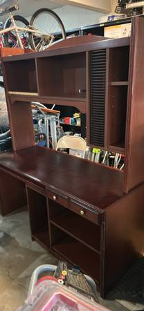 Solid wood Computer desk 1