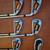 COBRA AMP 5-9&PW IRONS w DYNA LITE 90G STEEL SHAFTS & GOOD GRIPS 1 thumbnail