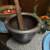 Clay Mortar w/Wooden Pestle 1 thumbnail