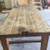 VINTAGE BUTCHER BLOCK MEAT CUTTING TABLE 4 thumbnail
