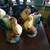 Vintage Royal Copley Porcelain Roosters and Planters 18 thumbnail