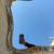 Antique Wooden Nurre Mirror 3 thumbnail
