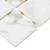 Case of EpicClean Milton Arabescato Marble 12" x 12" Mosaic Tile 6 thumbnail