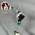 (2pc) Christopher Radko Santa Clothes Garland Strands 14 thumbnail