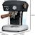 Ascaso Dream PID matte black semi-automatic espresso machine 3 thumbnail