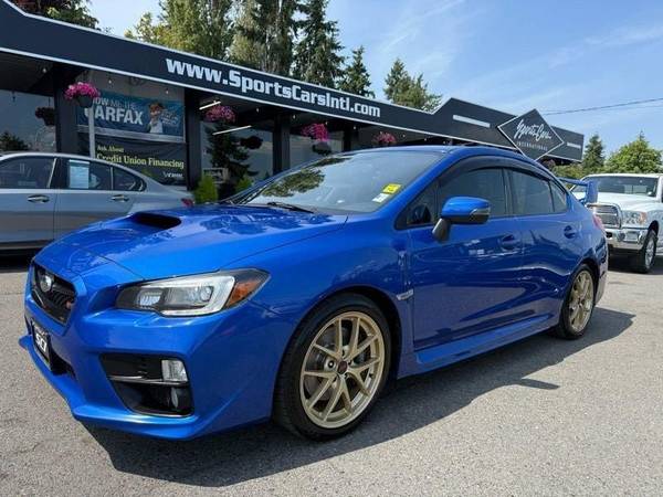 2015 Subaru Impreza WRX STi - $22,999 (+ Sports Cars International - Redmond)63470587926147120