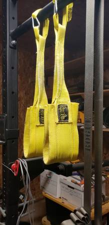 Spud, Inc Hanging Ab Straps 1