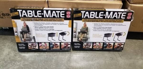 NEW TABLE MATE ADJUSTABLE TABLE 1