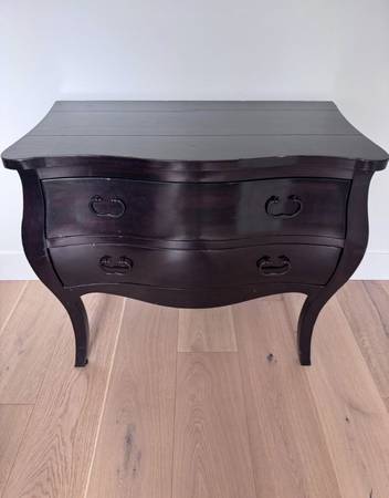 black dresser pottery barn Abisko Dresser by Shoppe Amber Interiors