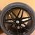 Asanti black rim and tires 22 inch for Audi 5 thumbnail