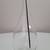 Vintage Mid Century Modern Clear Hand Blown Bent Glass Vase MCM 4 thumbnail
