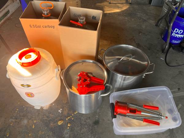 Home brewing & winemaking 1