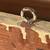 Antique Hanging Coat & Hat Rack Oak & Iron 5 thumbnail